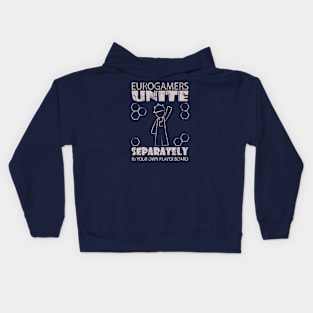 Euro Boardgamers Unite! Kids Hoodie